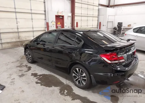 2015 Honda Civic Ex из США, поврежденный, VIN 2HGFB2F87FH539556